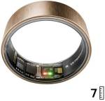 Ultrahuman Ring Air - Smart Ring f&uuml;r Frauen und M&auml;nner - Schlaf -und Fitness Tracking Wearable - Herzfrequenz - Smartring Rose Gold Gr&ouml;&szlig;e 7