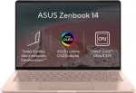 S&uuml;learvuti ASUS Zenbook 14/UX3480AA-OLED284W/U5-325/14"/WUXGA/16GB/512GB/Intel int/W11H/Pink/2R