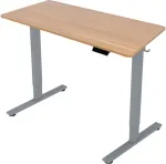 Home4you T&ouml;&ouml;laud ERGO FIT 1-mootoriga 120x60xH71,5-116cm, tamm/h&otilde;behall