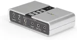 StarTech.com USB Soundbox 7,1 Adapter - externe USB Soundkarte mit SPDIF Didital Audio - Soundkarte - 48 kHz - 7,1 - USB2.0 (ICUSBAUDIO7D)