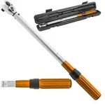 NEO TOOLS 1/2" reversible torque wrench, 60-330Nm