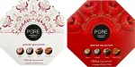 PURE CHOCOLATE PURE Sokolaaditr&uuml;hvlite ja piimashokolaadi assortii Winter octagon 240g