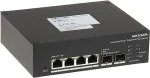 HIKVISION Switch ZARZĄDZALNY SWITCH PRZEMYSŁOWY POE DS-3T1506HP-EI-UPS/NO POWER UNIT 4-PORTOWY SFP