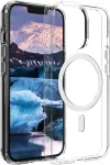 Dbramante 1928 dbramante1928 Iceland Pro - Hintere Abdeckung fr Mobiltelefon - kompatibel mit MagSafe - Kunststoff - klar
