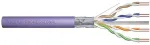 Digitus Instal-kab Cat6 F/UTP tw.Pair 100m violett