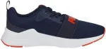 PUMA Children's shoes Wired Run Jr blue 37.5