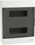 Schneider 2x12 surface-mounted modular switchgear IP40 Easy9 EZ9EU-2-12-NT-T transparent door EZ9EUC212 EZ9EUC212 (3606486370070)