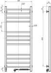 Navin Loft 500*1200 Sensor 10-043053-5012