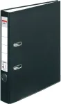 Herlitz Ordner maX.file protect A4 5cm sw PP Folienbezug