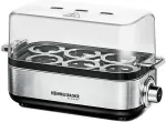 K&ouml;&ouml;gikombain ROMMELSBACHER egg cooker ER 600 up to 6 silver eggs