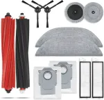 T6 POWER Accessory Set for Roborock S8 MaxV Ultra, S8 Max Ultra