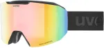 Uvex Ski goggles Evidnt ATTRACT V black/rainbow + case