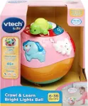 VTECH Arendav m&auml;nguasi pall Alustame roomamist (inglise keeles)