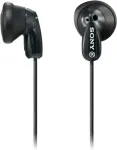 SONY | MDR-E9LP Fontopia / In-Ear Headphones (Black) | In-ear | Black