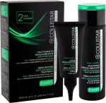 Collistar Men Rebalancing Anti-Dandruff Treatment Kit - juuksehoolduskomplekt meestele
