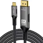 PREMIUMCORD USB-C to DP 1.4, 2m