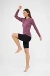 Viking Bielizna damska Lana Pro Longsleeve Merino r&oacute;żowa XXL