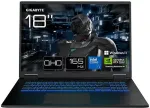 S&uuml;learvuti GigaByte GAMING A18 PRO DYJ (black, Intel Core? 7 240H, NVIDIA GeForce RTX 5080, 32 GB DDR5, 1 TB (1 TB SSD), Windows 11 Home) - German - DE Layout