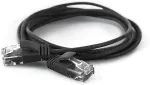 Wantec Patchkabel UTP CAT6a d=2,8mm 3,00m schwar
