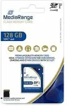 M&auml;lukaart MEDIARANGE SD Card 128GB SDXC CL.10 UHS-1