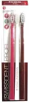 Hambahari Swissdent Profi Whitening Trio White, Pink, Grey 3pc - Soft uniseks