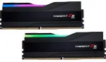 M&auml;lu G.SKILL DIMM 48 GB DDR5-6000 (2x 24 GB) dual kit, RAM (black, F5-6000J4048F24GX2-T, Trident Z5 RGB, XMP)