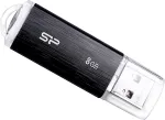 M&auml;lukaart Silicon Power Ultima U02 Pendrive USB flash drive 8 GB USB 2.0 (SP008GBUF2U02V1K) Black