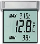 TFA 30.1025 Vision Digital Window Thermometer