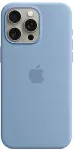 APPLE iPhone 15 Pro Max Silicone Case with MagSafe - Winter Blue