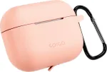 EPICO case with carabiner AirPods Pro 3 - pink