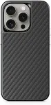 EPICO Mag+ Hybrid Carbon iPhone 15 Pro cover