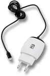2GO Ladeger&auml;t 12W Lightning + 1x USB-A + Kabel MFI-zertif