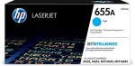Tooner Hp 655A Cyan Original LaserJet Toner Cartridge