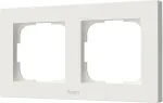 AQARA Switch Frame H2 EU (2-gang) wei&szlig;