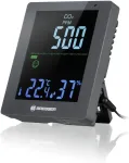 Bresser Optics CO&sup2; Air Quality Monitor - &otilde;hukvaliteedi monitor, hall