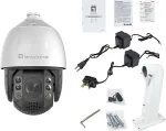 Level One IPCam FCS-4072 PTZ32x Dome Out 4MP H.265 IR 20W PoE