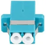 Lanberg Fiber Optic Adapter MM LC/UPC DUPLEX OM3