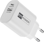 ER Dual GaN Charg 30W - 1 USB-C/1 USB-A PD/PPS/QC