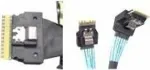 MiTac Intel Y Intel kaablikomplekt 2U 1x SlimSAS kuni 1x SlimSAS (otse) 1x SFF8654 8i kuni 1x SFF-8654 8i