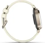 Garmin Lily&reg; 2 Cremegold/Kokos Aluminium mit Silikon-Armband 14mm
