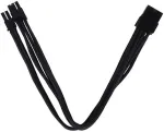 SilverStone Technology Silverstone 0.25m, 8p/PCI-E 8pin(6+2)