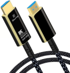 NONAME PremiumCord Ultra High Speed HDMI 2.1 optical fiber cable 8K@60Hz, gold-plated 25m