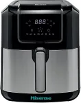 Frit&uuml;&uuml;r HISENSE H06AFBS1S3 fryer Single 5 L 1700 W Hot air fryer Black