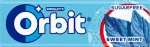 Orbit Sweetmint 14g, 30 tk