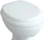 SUNDO Soft toilet seat with a flap
