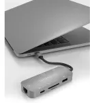 TERRATEC Dokumentide ja andmete jagamise ja &uuml;hendamise jaam Connect C8 USB-C (306706)