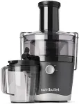 Mahlapress Nutribullet NBJ100G juice maker 800 W Black, Grey