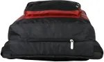 Addison 311015 notebook case 39.6 cm (15.6") Backpack Black, Burgundy