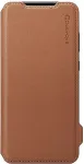 Ciel by CYRILL Wallet Brick - Saddle Brown mobile phone case 15.8 cm (6.2") Wallet case
