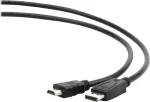 PHASAK gembird Adapterkabel DP -> HDMI 1.8m
